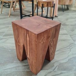 TABLE-STOOL SPILWOOD
