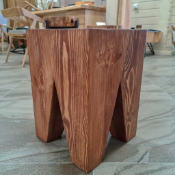 TABLE-STOOL SPILWOOD