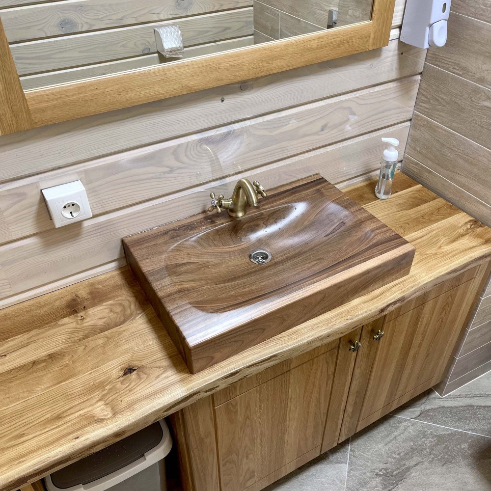 MIRROR AND SINK