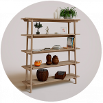 Shelves, consoles