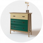 Cabinets, chests of drawers