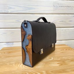 LEATHER BRIEFCASE (005)