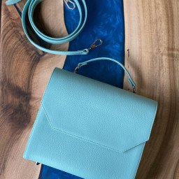 LEATHER BAG OPAL (012)