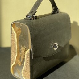 ШКІРЯНА СУМКА AGATE (008)