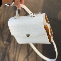 LEATHER BAG PLOMBIR (013)