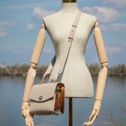 LEATHER BAG MOCHA (006)