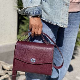 LEATHER BAG CARMEN (009)