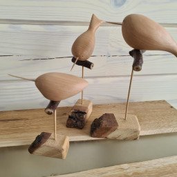 SET OF FIGURES "BIRDS"