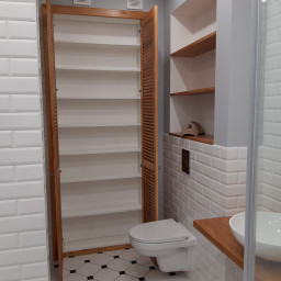 RACK AND SHELVES
