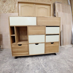 КОМОД WHITE 001