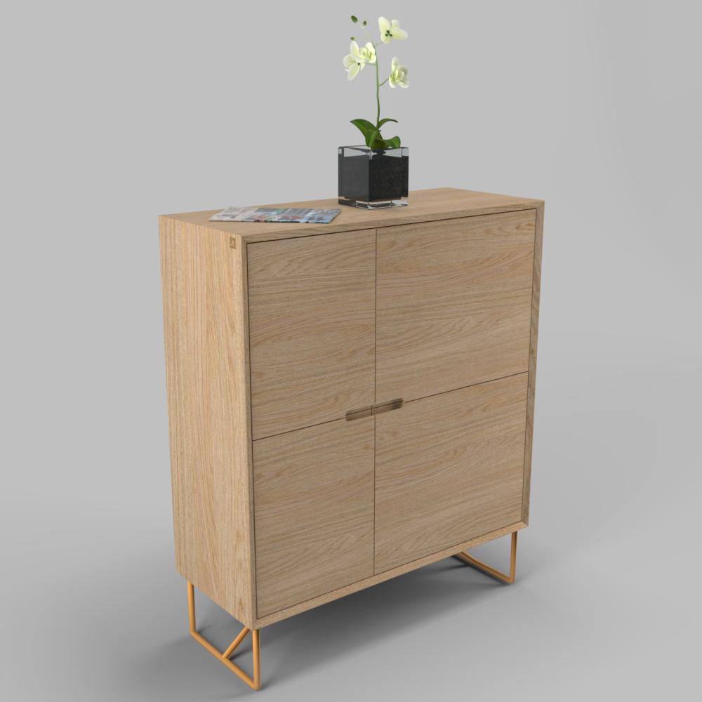 КОМОД ASH CHEST КОМОД ASH CHEST