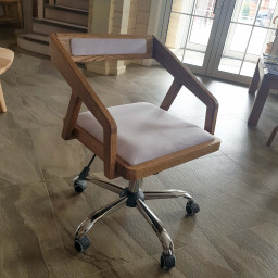 СТУЛ LUFER GRAY