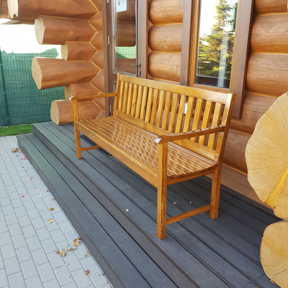GOLD WOOD BENCH GOLD WOOD BENCH