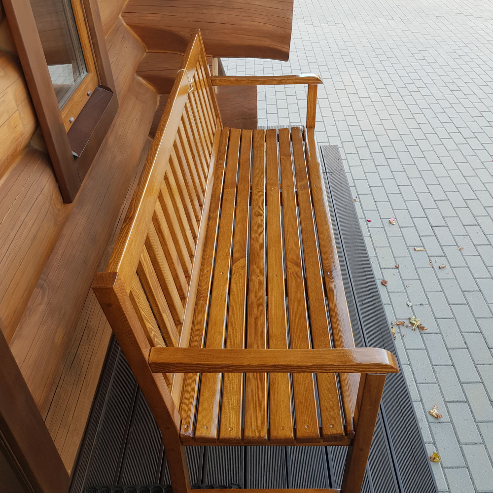 GOLD WOOD BENCH GOLD WOOD BENCH