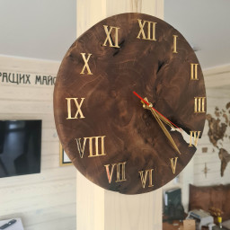ГОДИННИК НАСТІННИЙ COFFEE