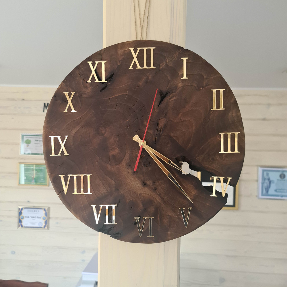 WALL CLOCK COFFEE