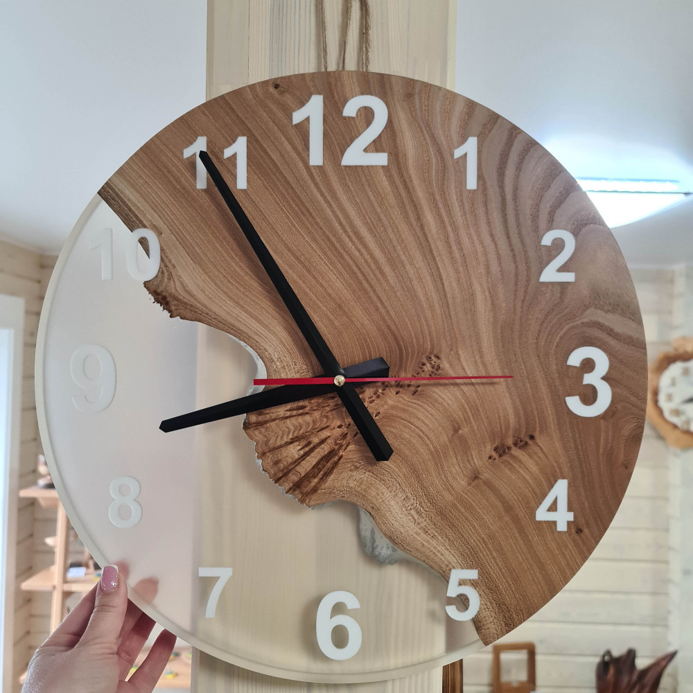 НАСТІННИЙ ГОДИННИК WOODSEA НАСТІННИЙ ГОДИННИК WOODSEA