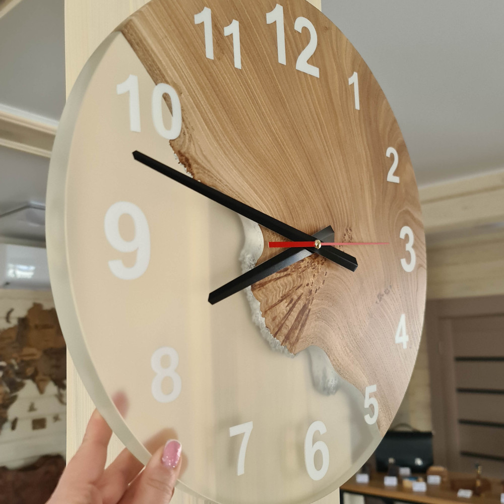 НАСТІННИЙ ГОДИННИК WOODSEA НАСТІННИЙ ГОДИННИК WOODSEA