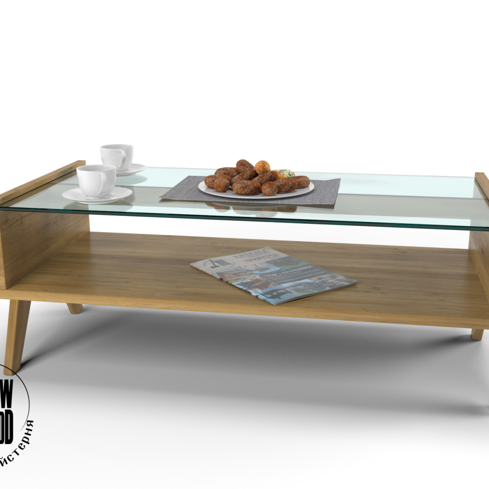КАВОВИЙ СТОЛИК GLASSWOOD