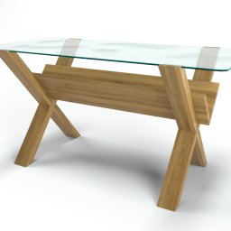 Кофейный столик X Glass Кофейный столик X Glass