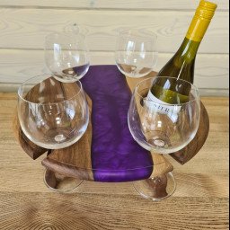 STAND FOR GLASSES AND WINE NEW001