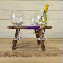 STAND FOR GLASSES AND WINE NEW001