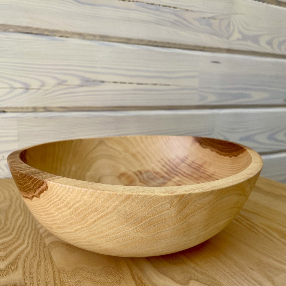 BOWL OF NATURAL WOOD (W 007) BOWL OF NATURAL WOOD (W 007)