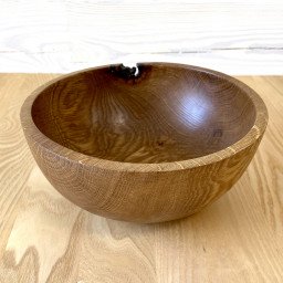 САЛАТНИК ІЗ НАТУРАЛЬНОГО ДЕРЕВА (W 010)