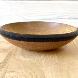 TONED PLATE OF NATURAL WOOD (W 012)