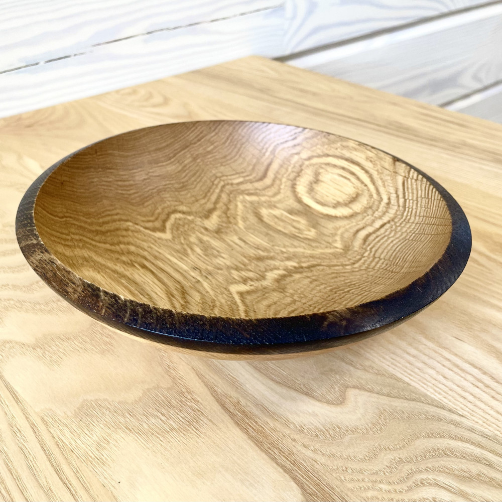 ТАРЕЛКА ИЗ НАТУРАЛЬНОГО ДЕРЕВА ТОНИРОВАННАЯ (W 012) ТАРЕЛКА ИЗ НАТУРАЛЬНОГО ДЕРЕВА ТОНИРОВАННАЯ (W 012)