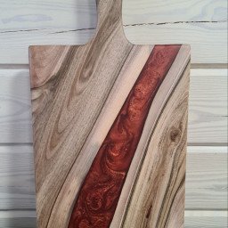 "WINE" CUTTING BOARD