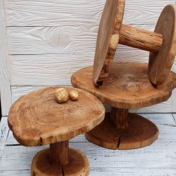 WOODEN STAND FOR CAKE NVO 035