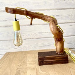 LAMP STITCH BY STITCH (YELLOW WIRE)