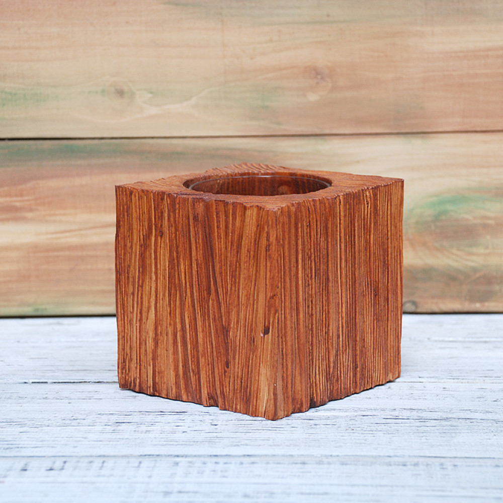 FLOWER STAND OF WOOD NVO001 FLOWER STAND OF WOOD NVO001