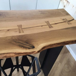 BAR TABLE LIVING EDGE
